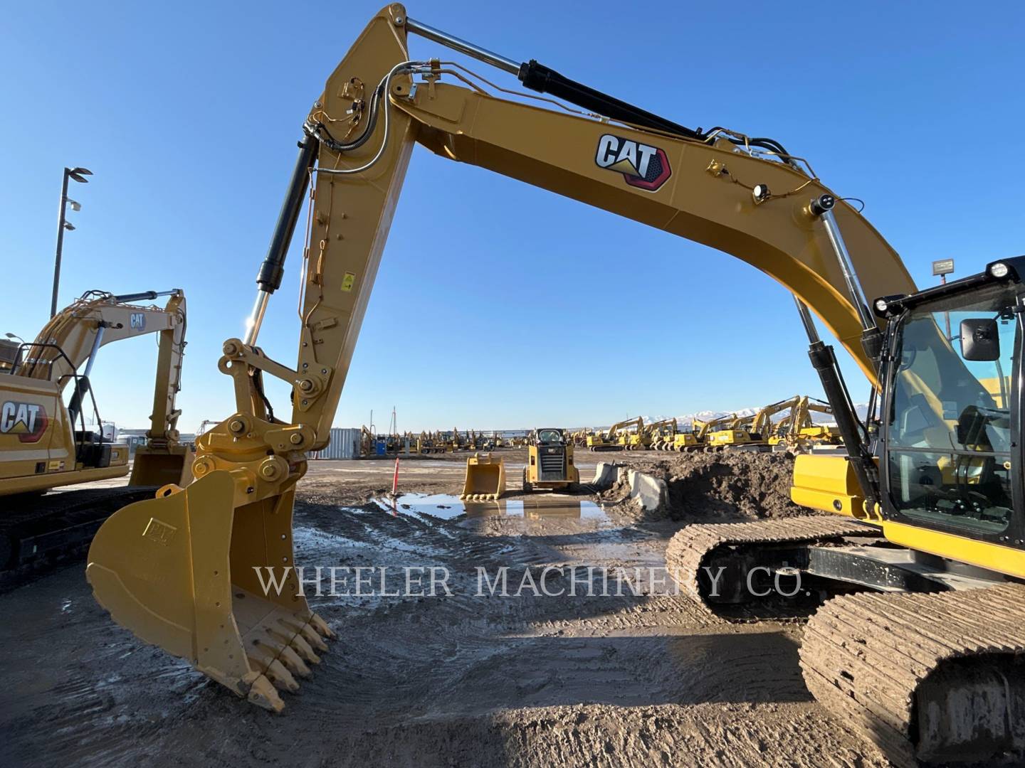 2022 Caterpillar 320 Excavator