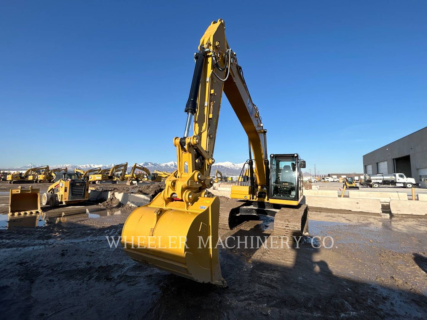 2022 Caterpillar 320 Excavator