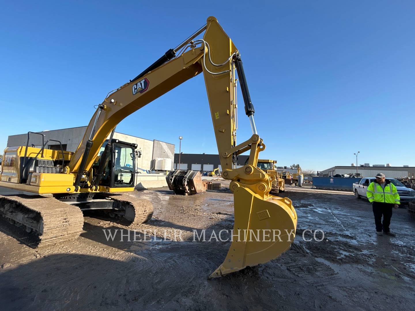 2022 Caterpillar 320 Excavator