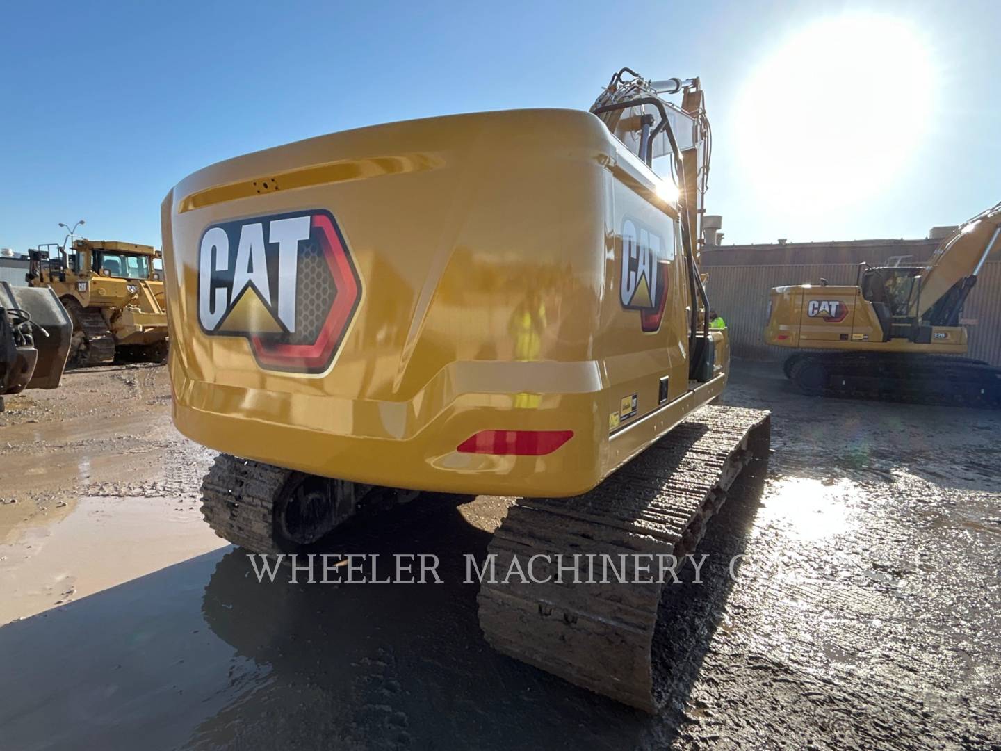 2022 Caterpillar 320 Excavator