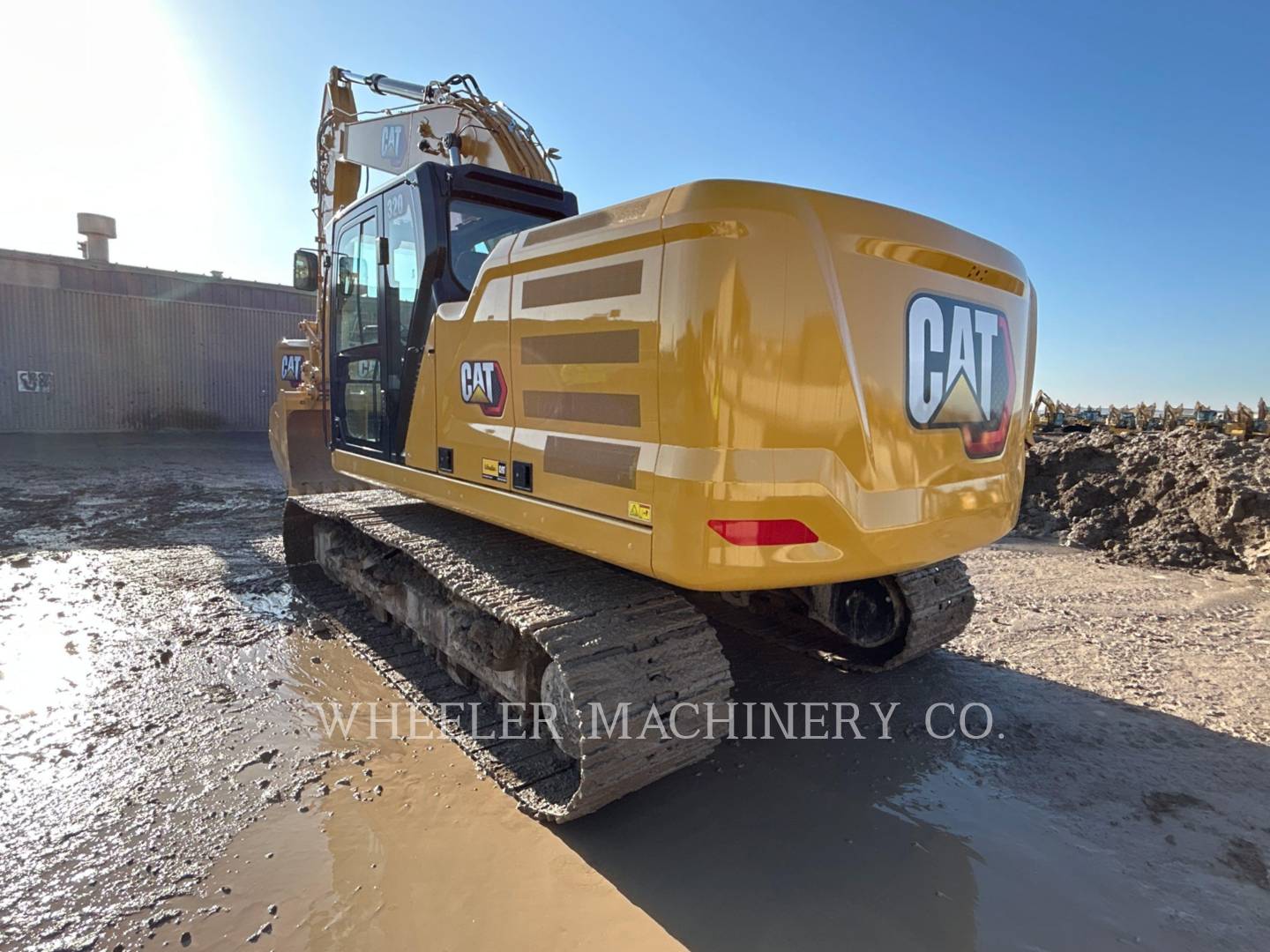 2022 Caterpillar 320 Excavator