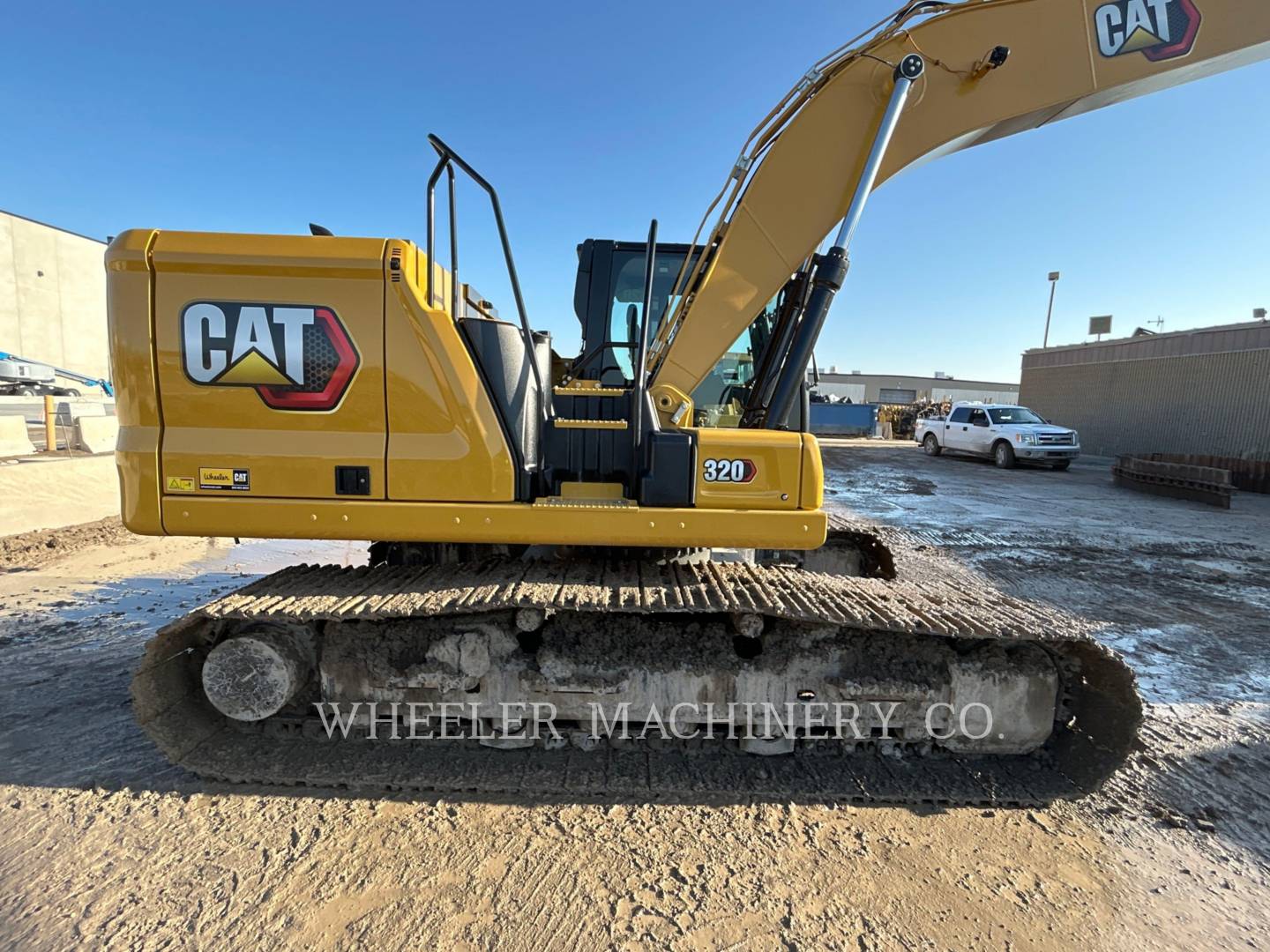 2022 Caterpillar 320 Excavator