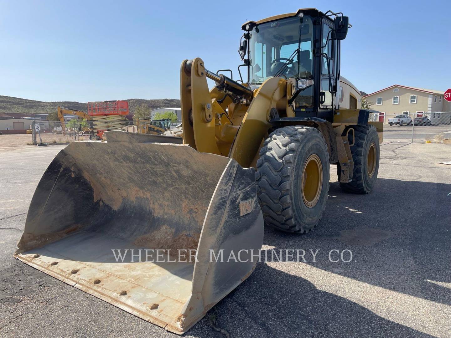 2021 Caterpillar 938M QC Wheel Loader