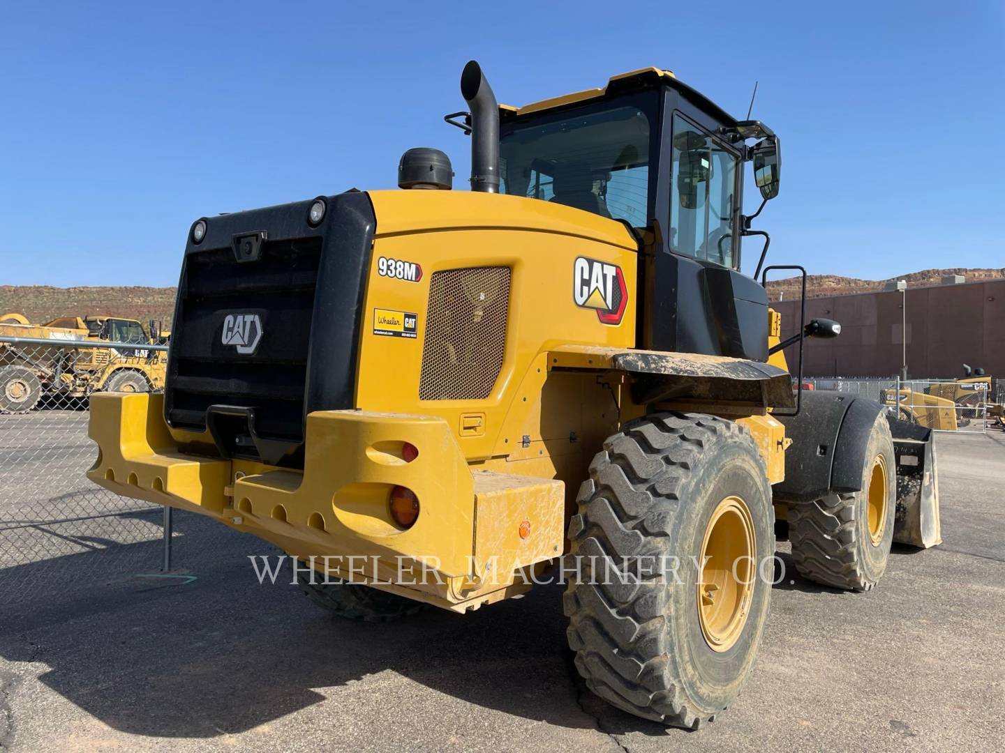 2021 Caterpillar 938M QC Wheel Loader