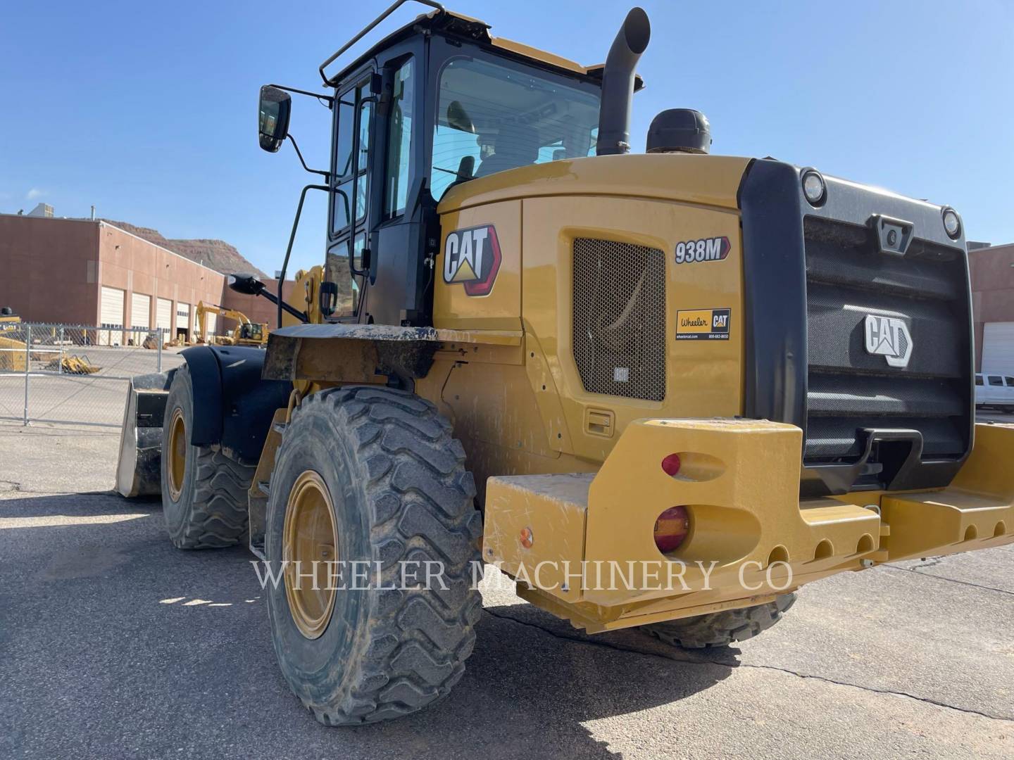 2021 Caterpillar 938M QC Wheel Loader