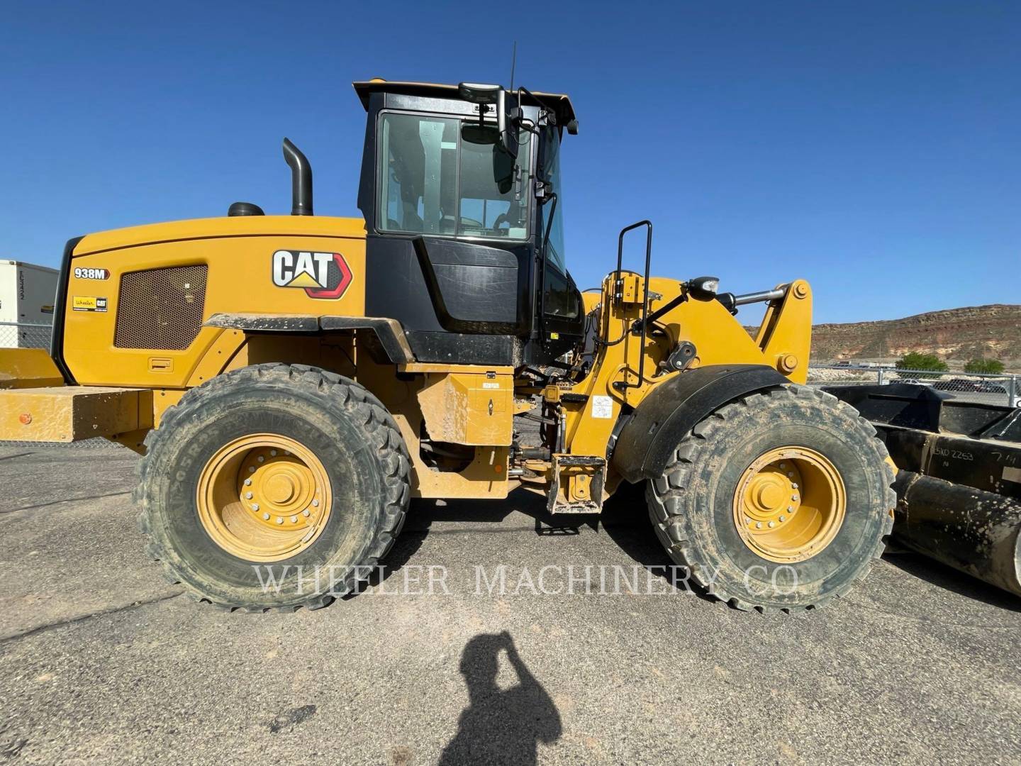 2021 Caterpillar 938M QC Wheel Loader