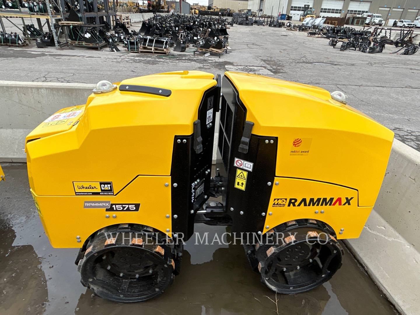 2022 Multiquip RX1575 Roller