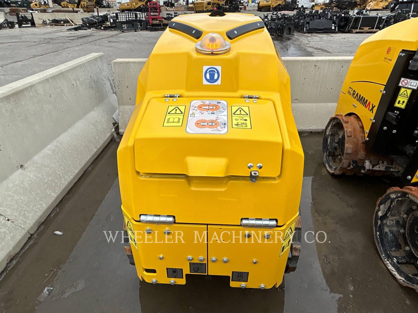 2022 Multiquip RX1575 Roller