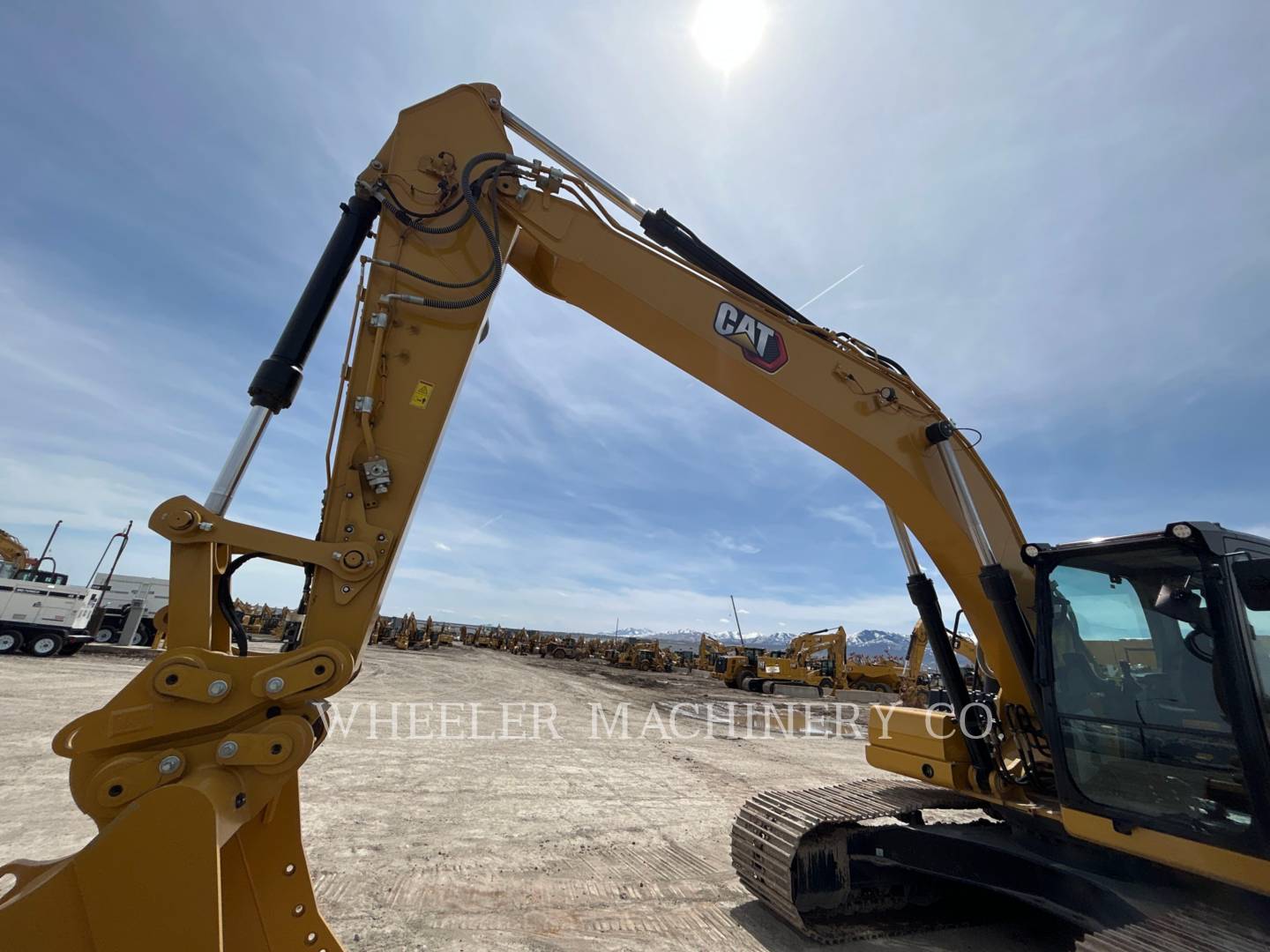 2022 Caterpillar 326 CF Excavator