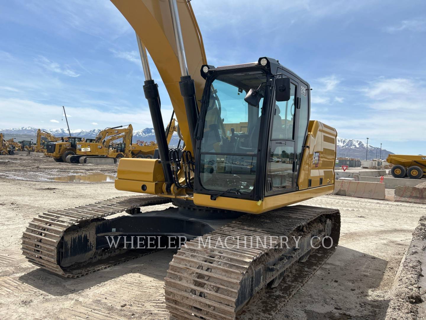 2022 Caterpillar 326 CF Excavator