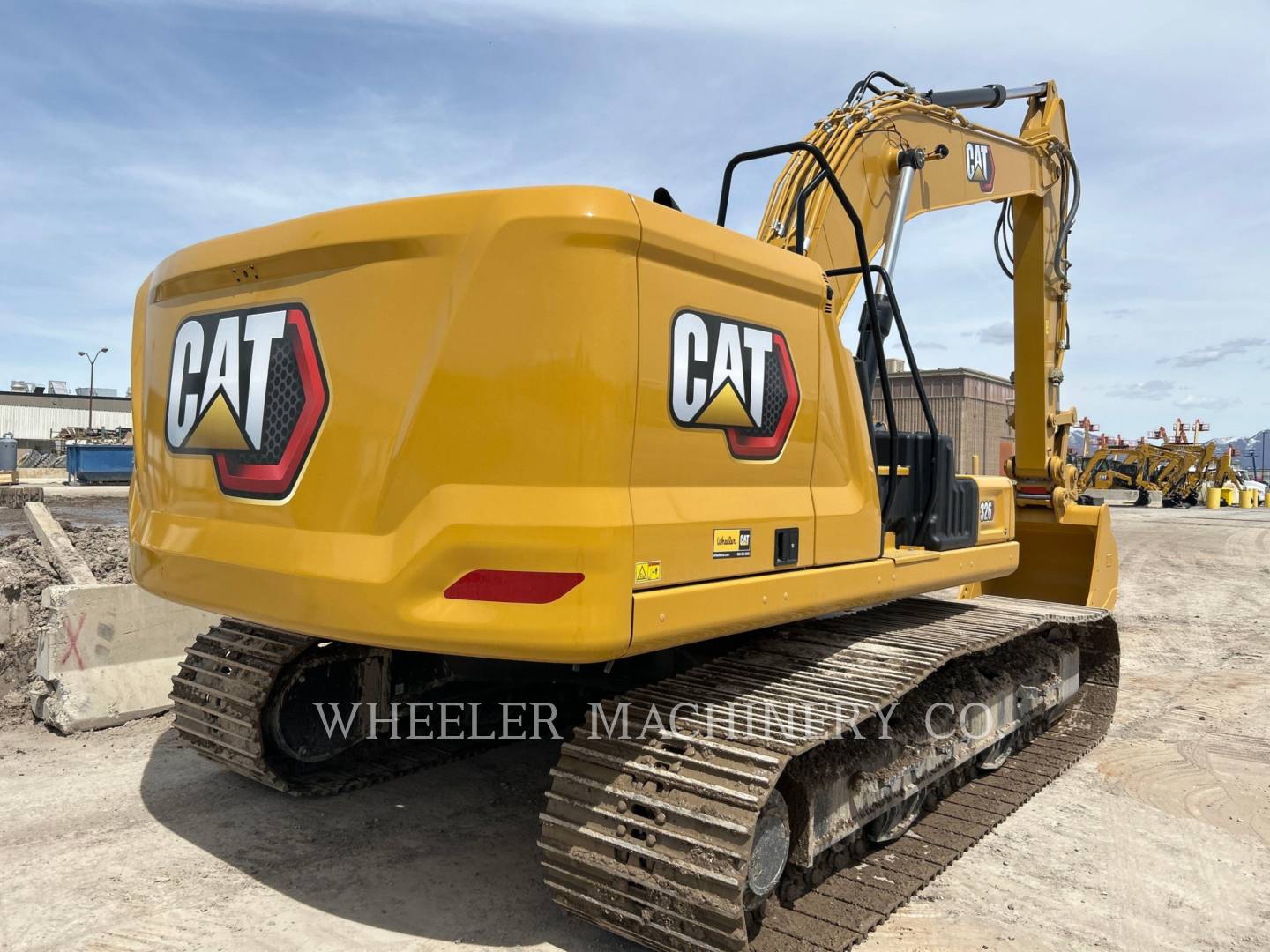 2022 Caterpillar 326 CF Excavator