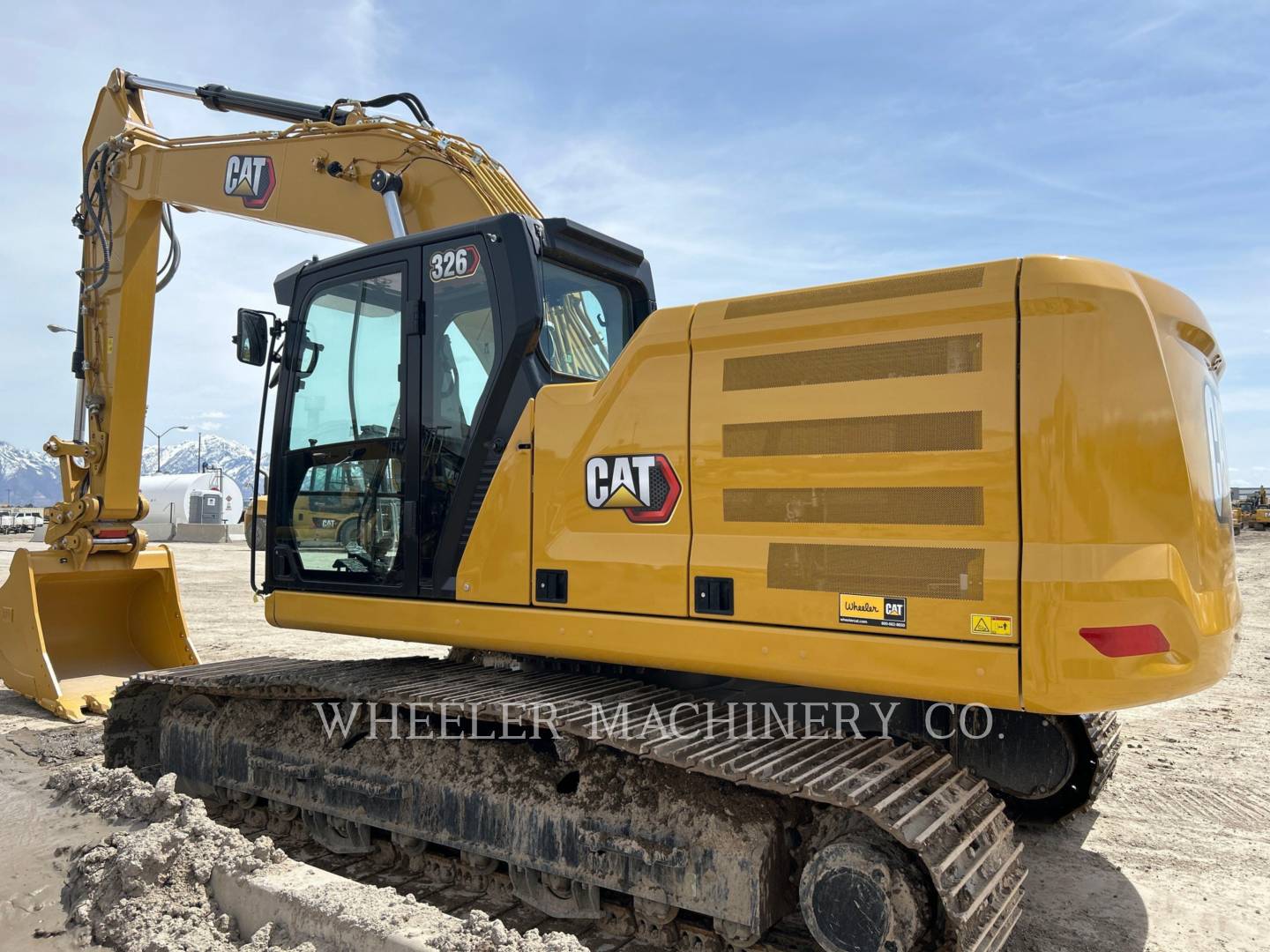 2022 Caterpillar 326 CF Excavator