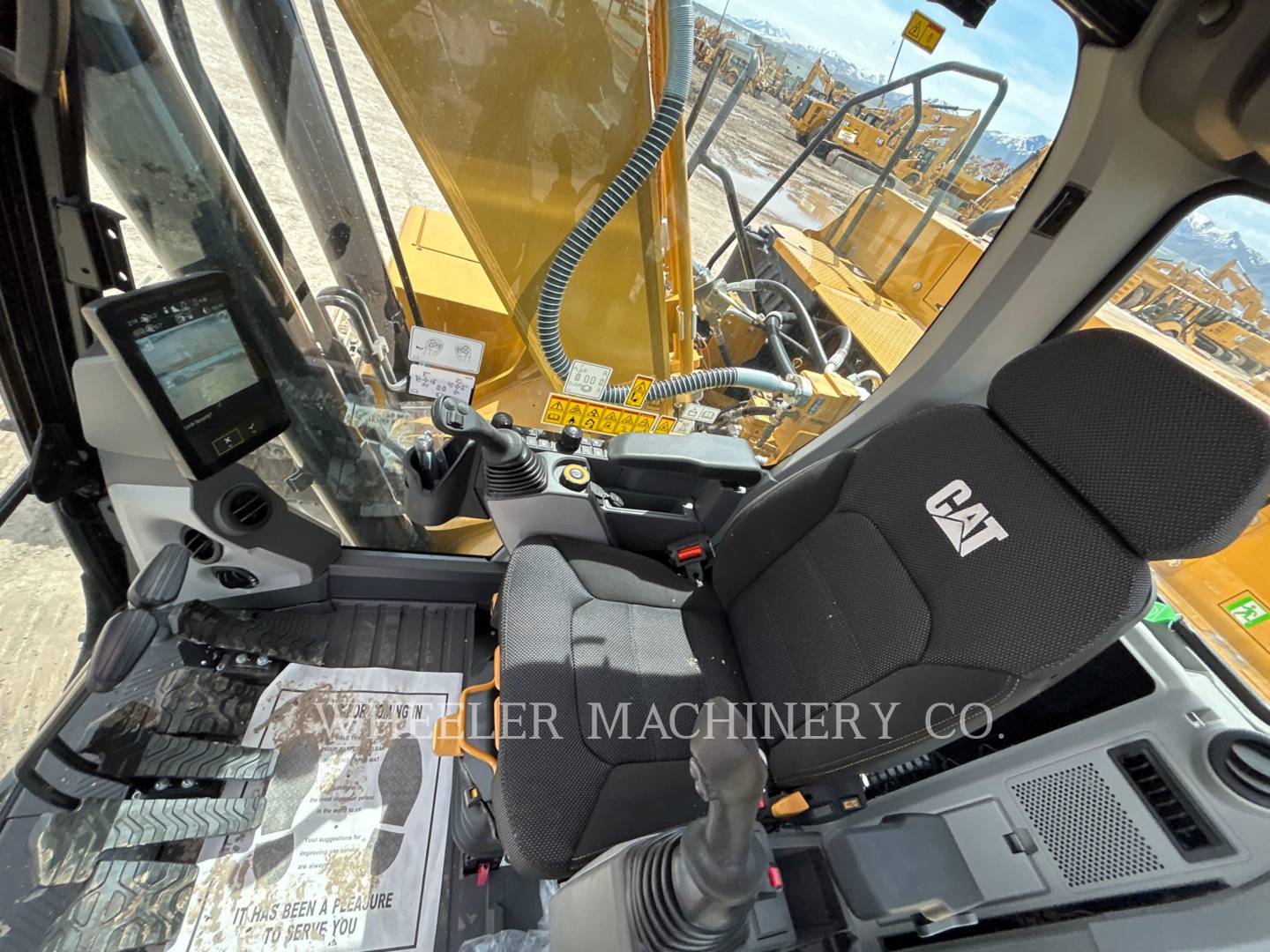 2022 Caterpillar 326 CF Excavator