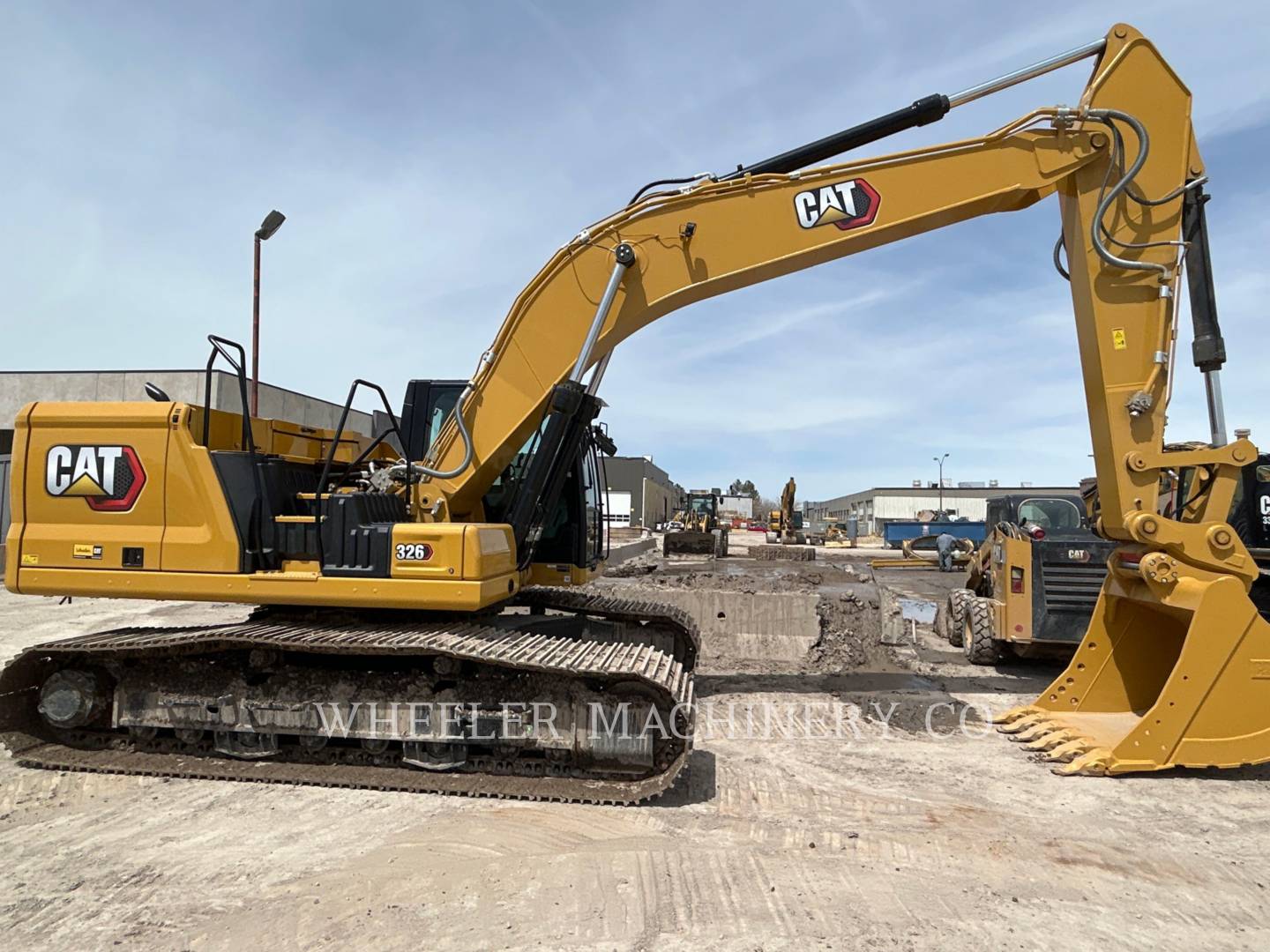 2022 Caterpillar 326 CF Excavator