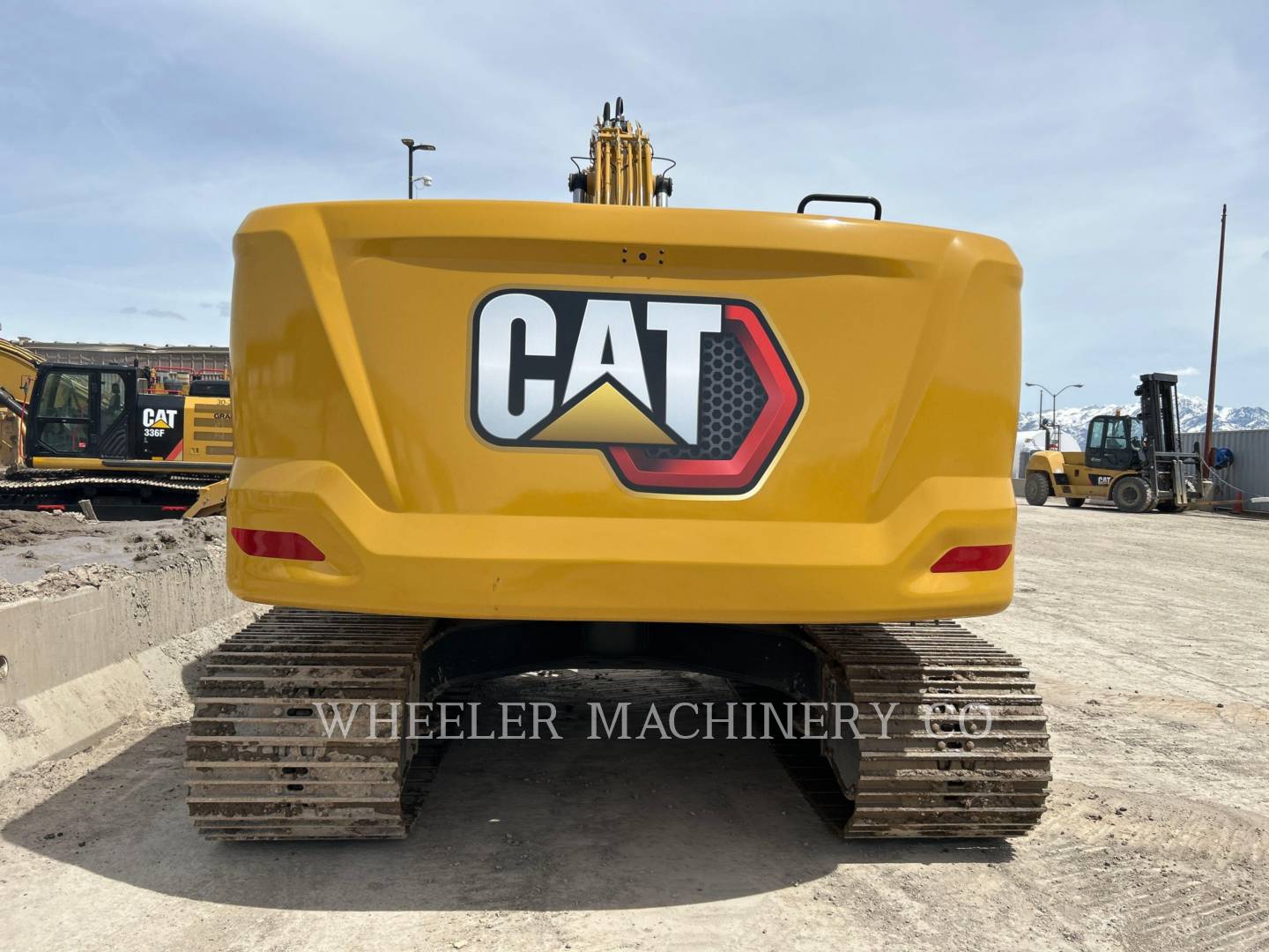 2022 Caterpillar 326 CF Excavator