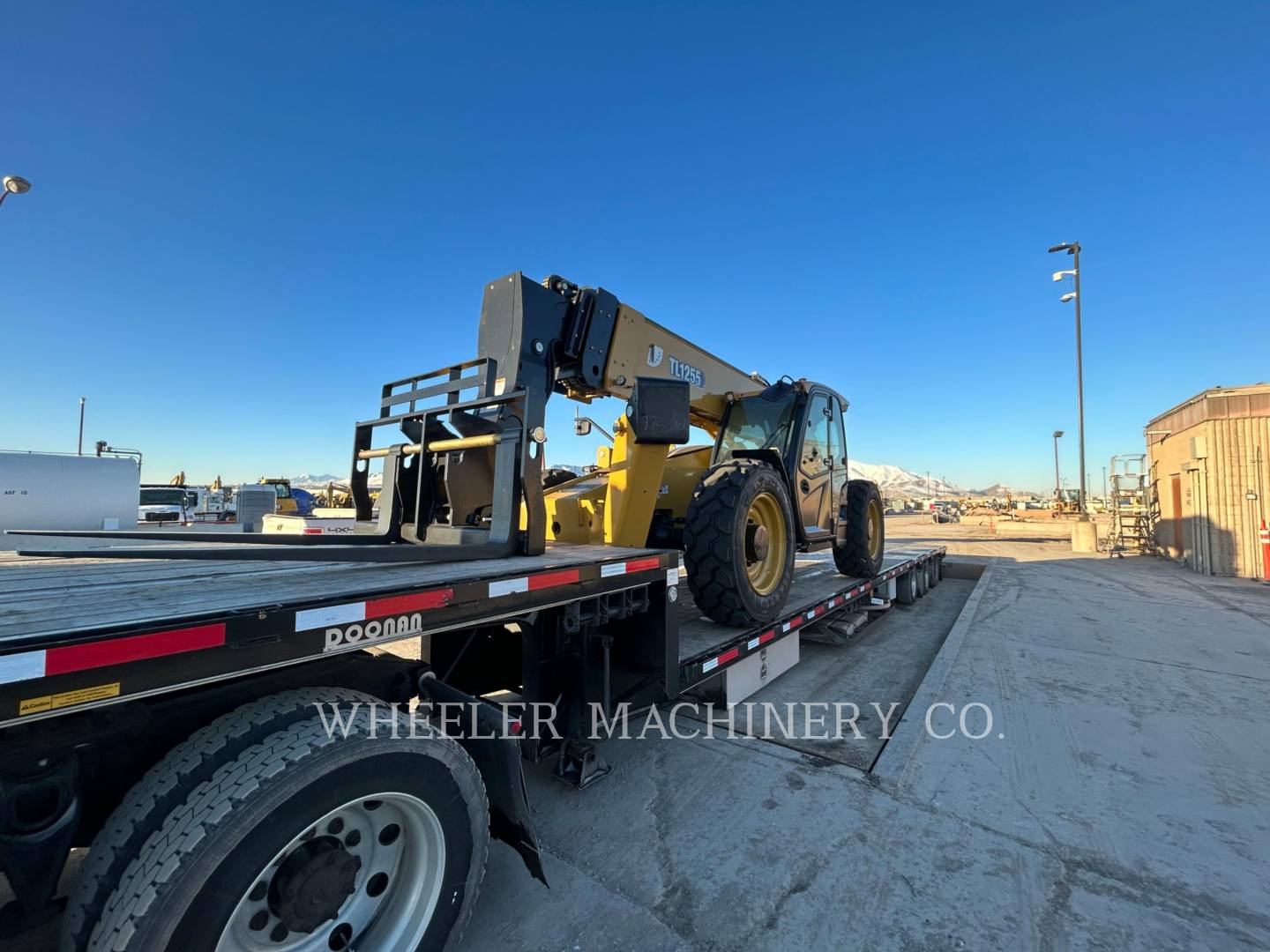 2023 Caterpillar TL1255-05 TeleHandler