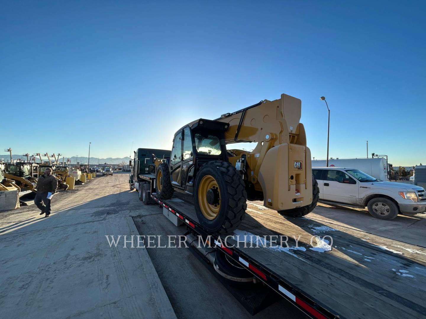 2023 Caterpillar TL1255-05 TeleHandler