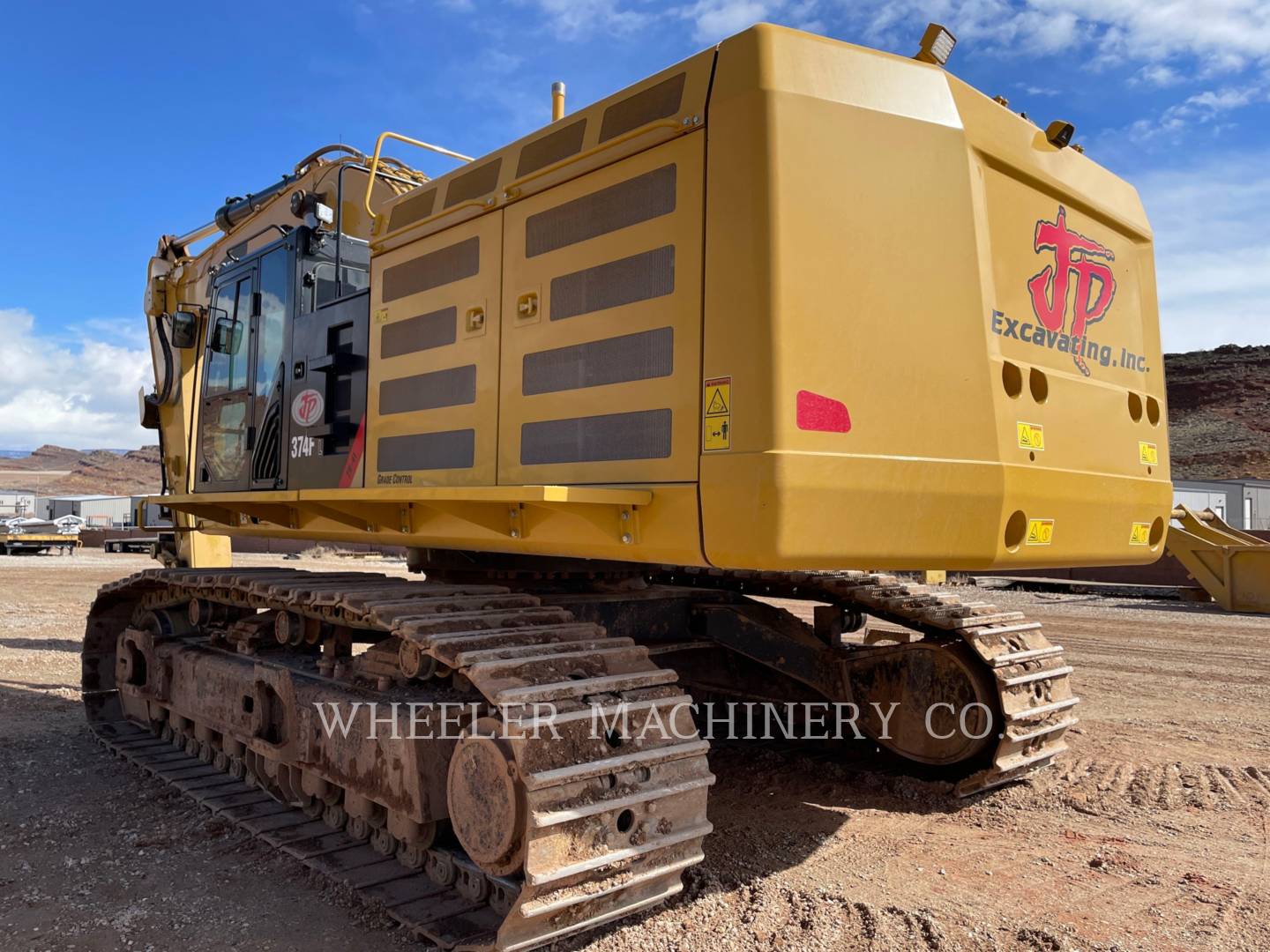 2020 Caterpillar 374F Excavator