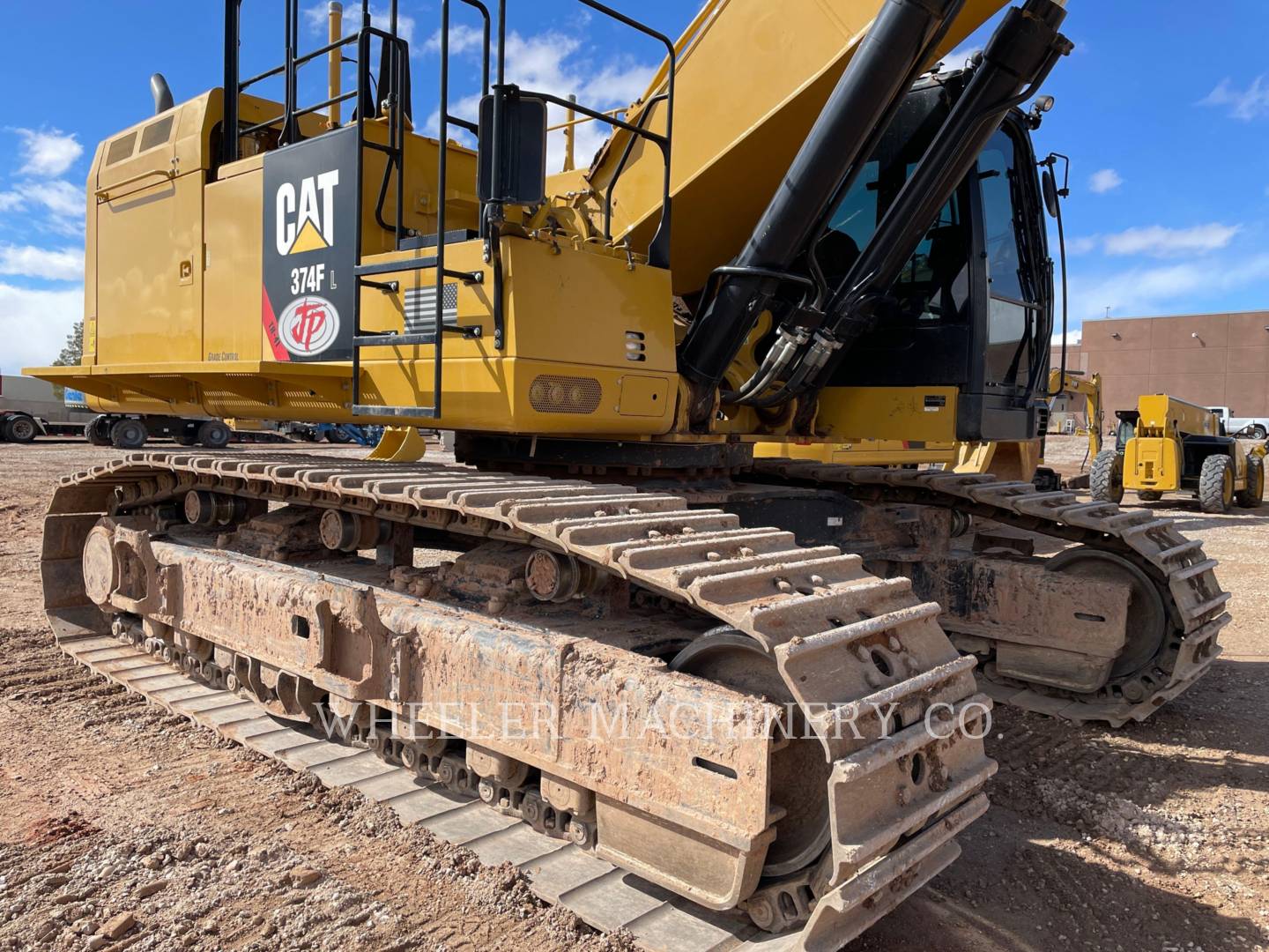 2020 Caterpillar 374F Excavator