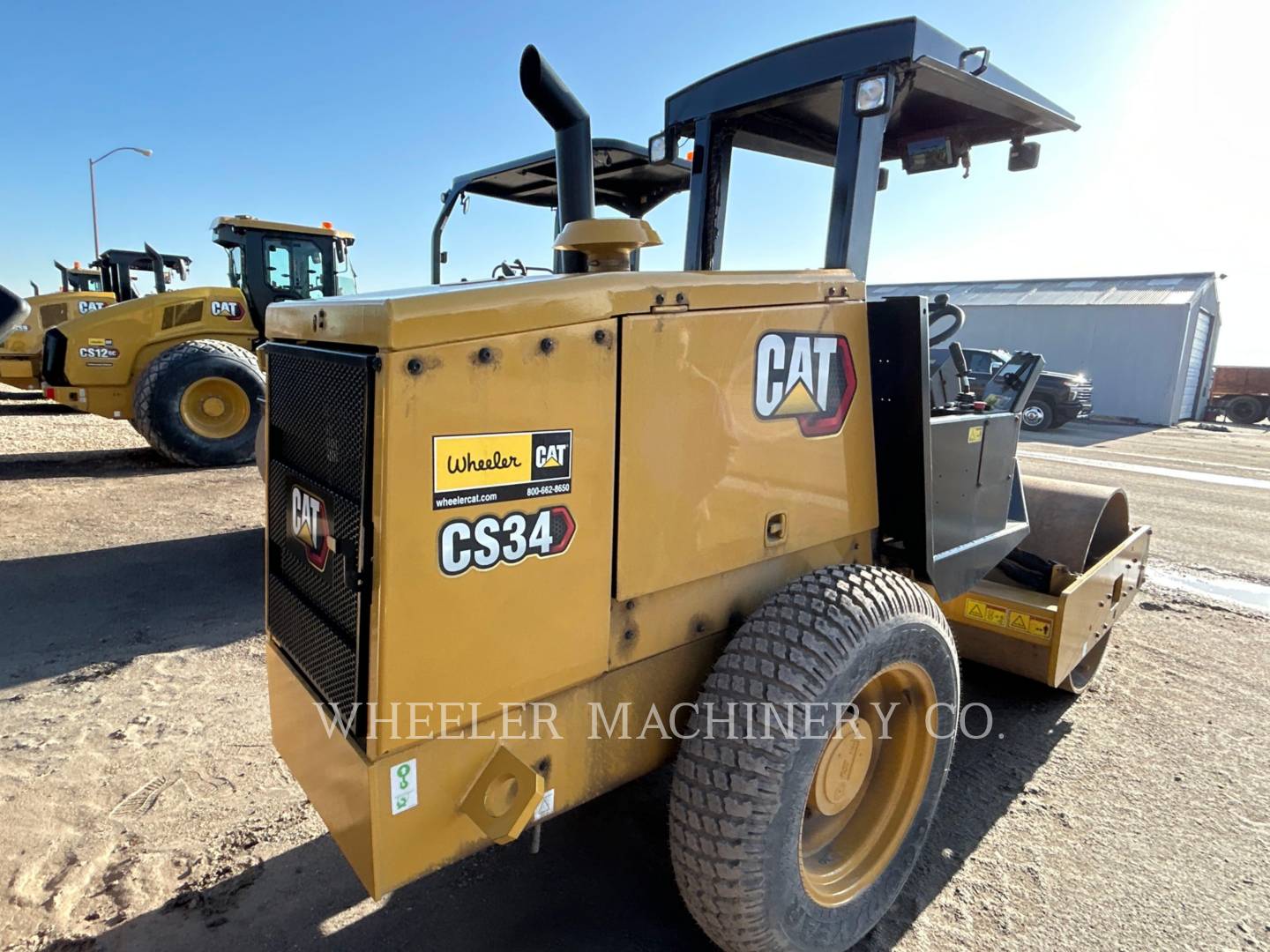 2023 Caterpillar CS34 Vibratory Single