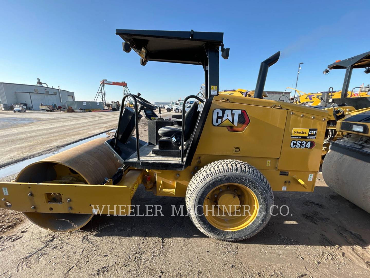 2023 Caterpillar CS34 Vibratory Single