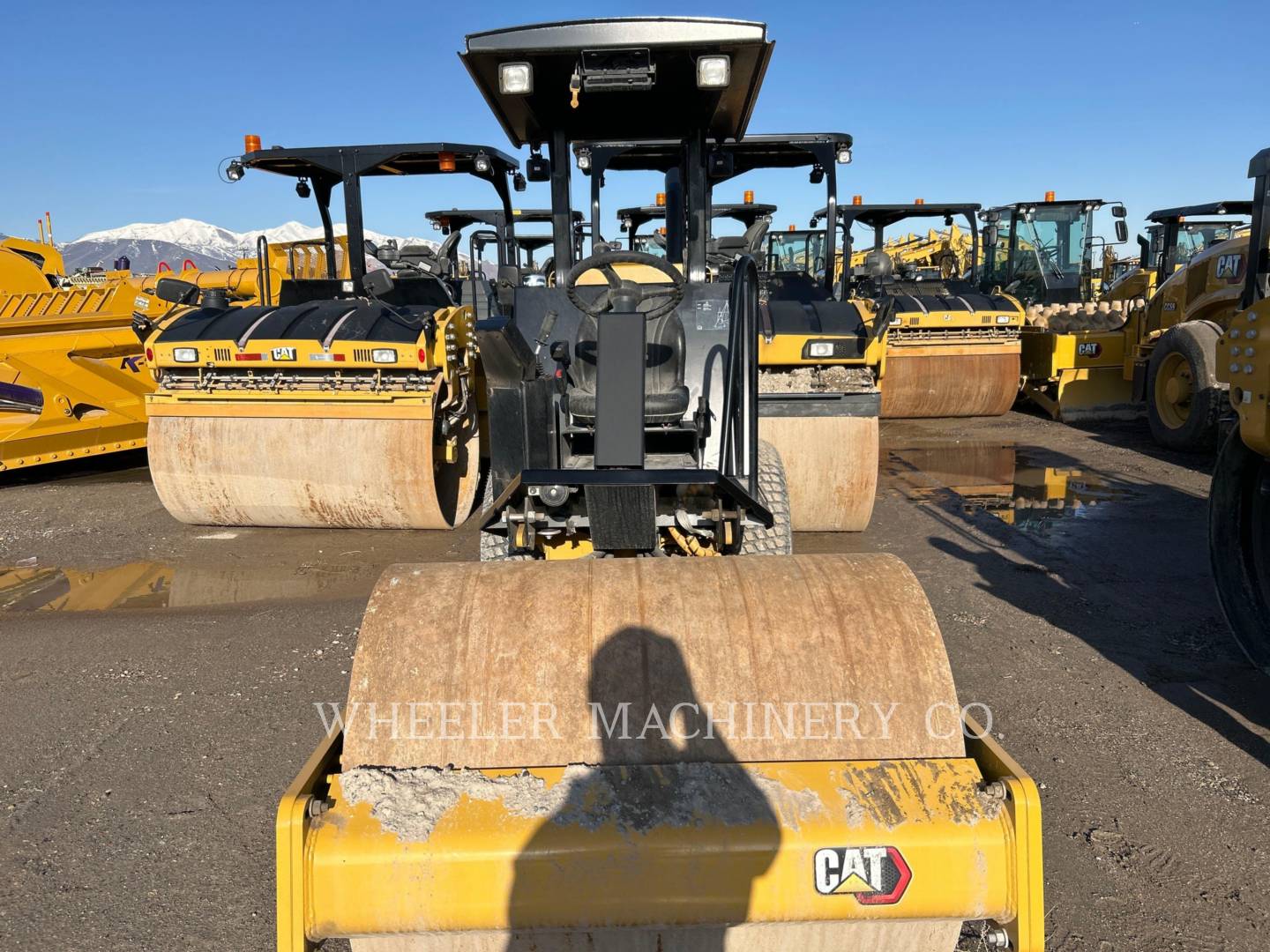 2023 Caterpillar CS34 Vibratory Single