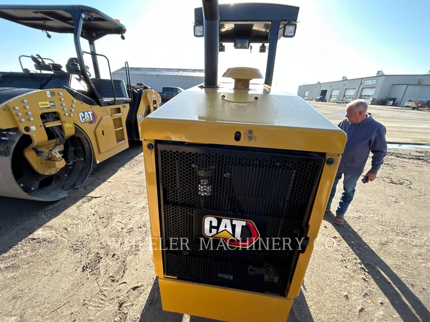 2023 Caterpillar CS34 Vibratory Single