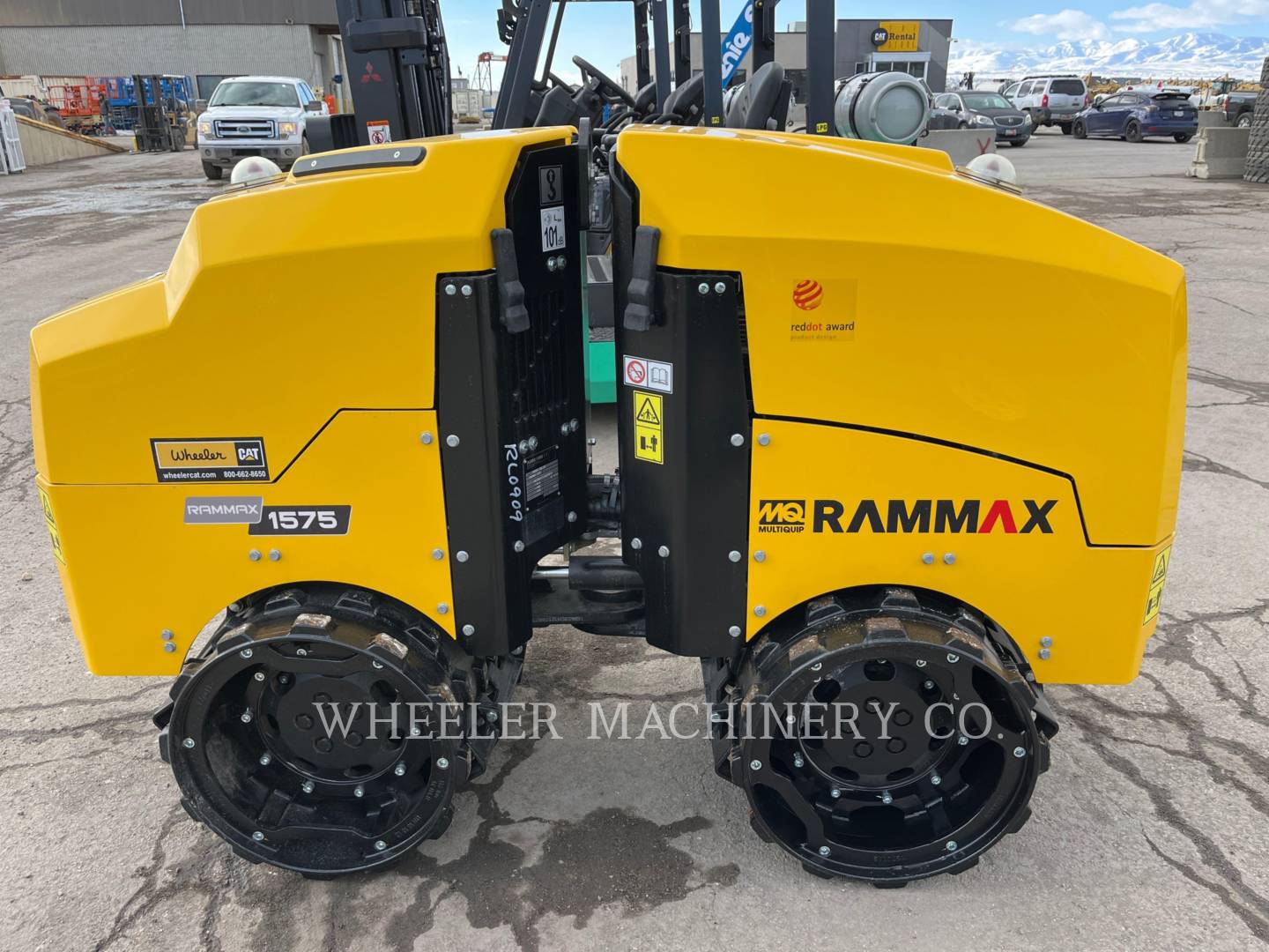 2022 Multiquip RX1575 Roller