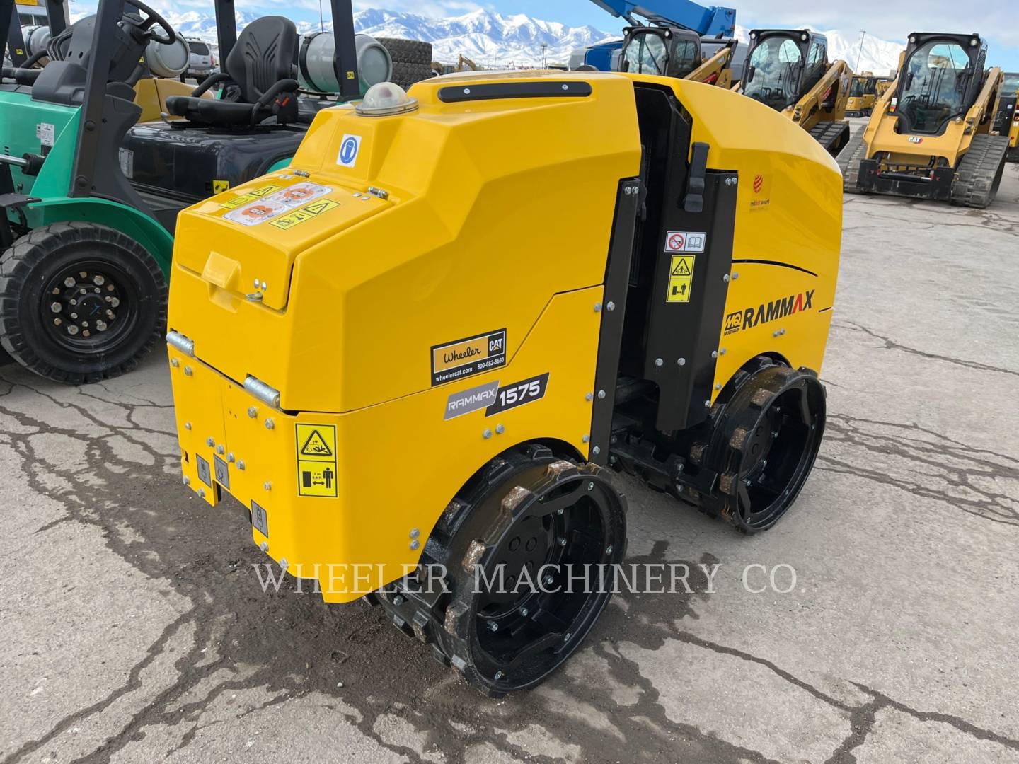 2022 Multiquip RX1575 Roller