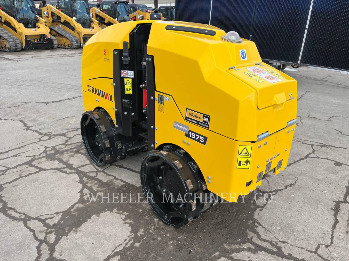 2022 Multiquip RX1575 Roller