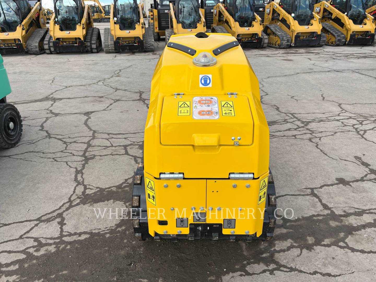 2022 Multiquip RX1575 Roller