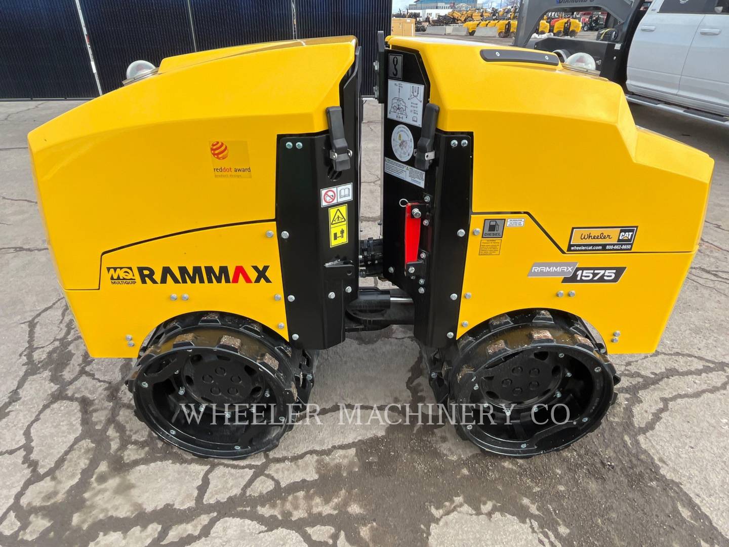 2022 Multiquip RX1575 Roller