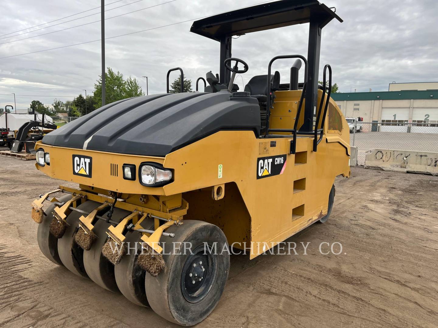 2016 Caterpillar CW16 Compactor