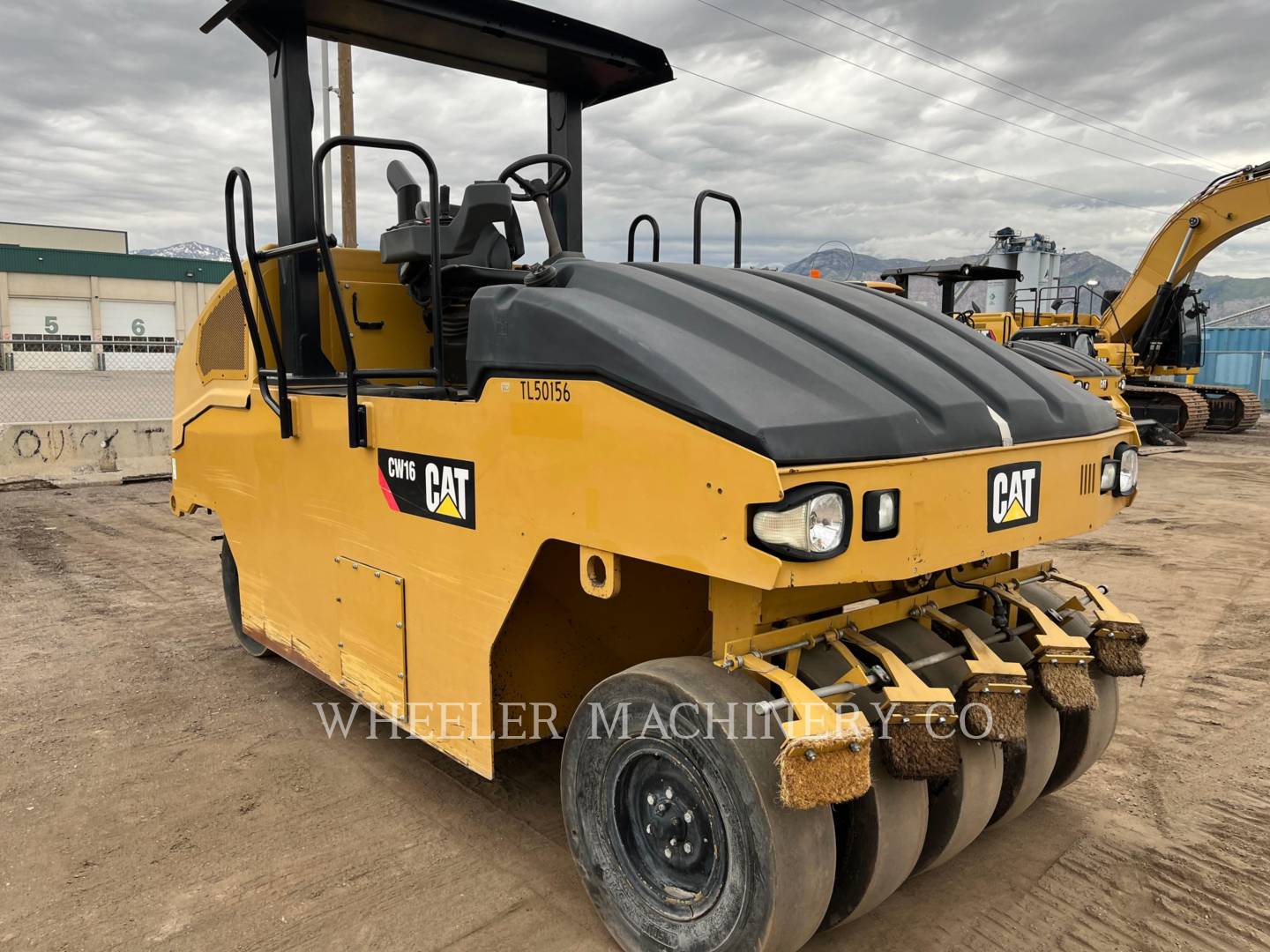 2016 Caterpillar CW16 Compactor