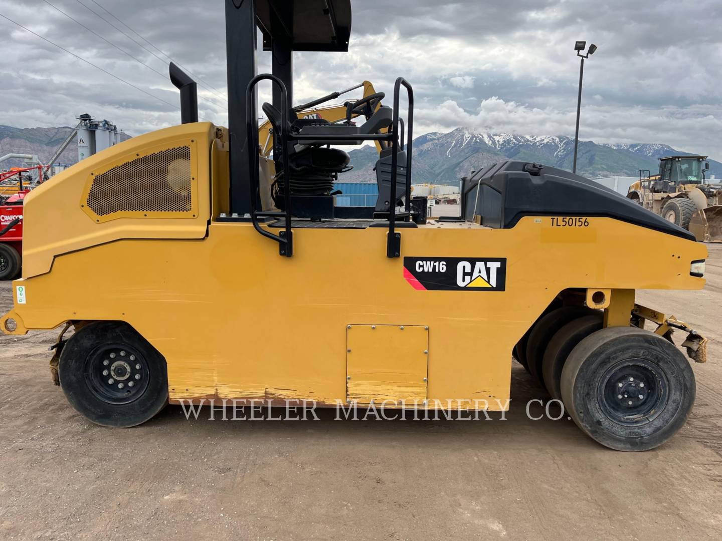 2016 Caterpillar CW16 Compactor