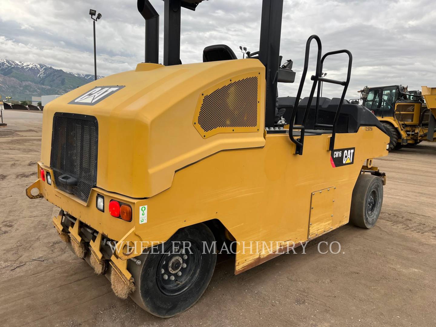 2016 Caterpillar CW16 Compactor