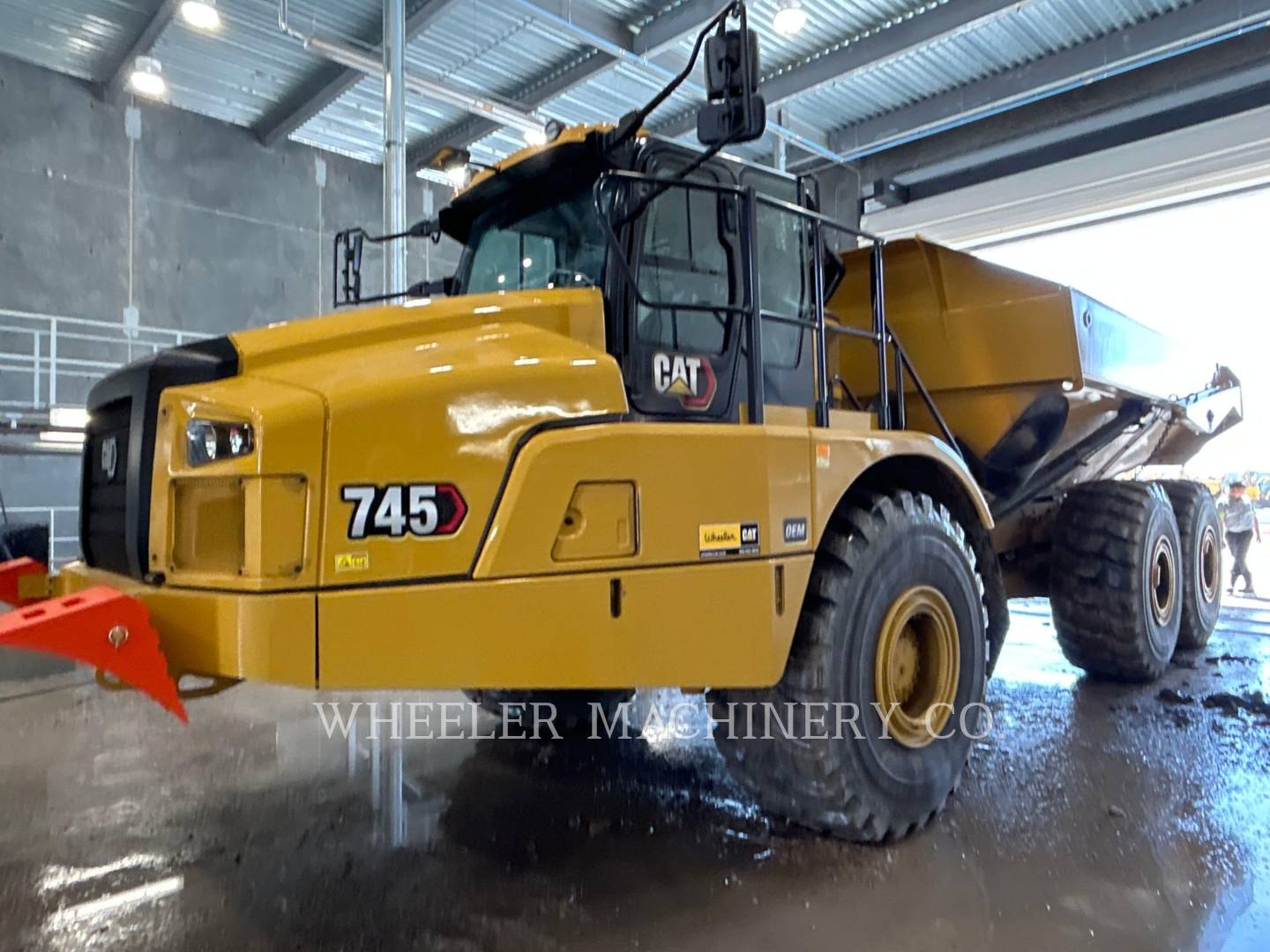 2023 Caterpillar 745 TG Articulated Truck