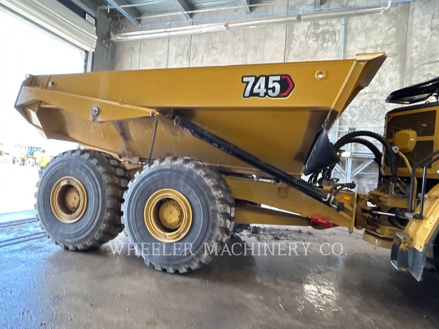 2023 Caterpillar 745 TG Articulated Truck