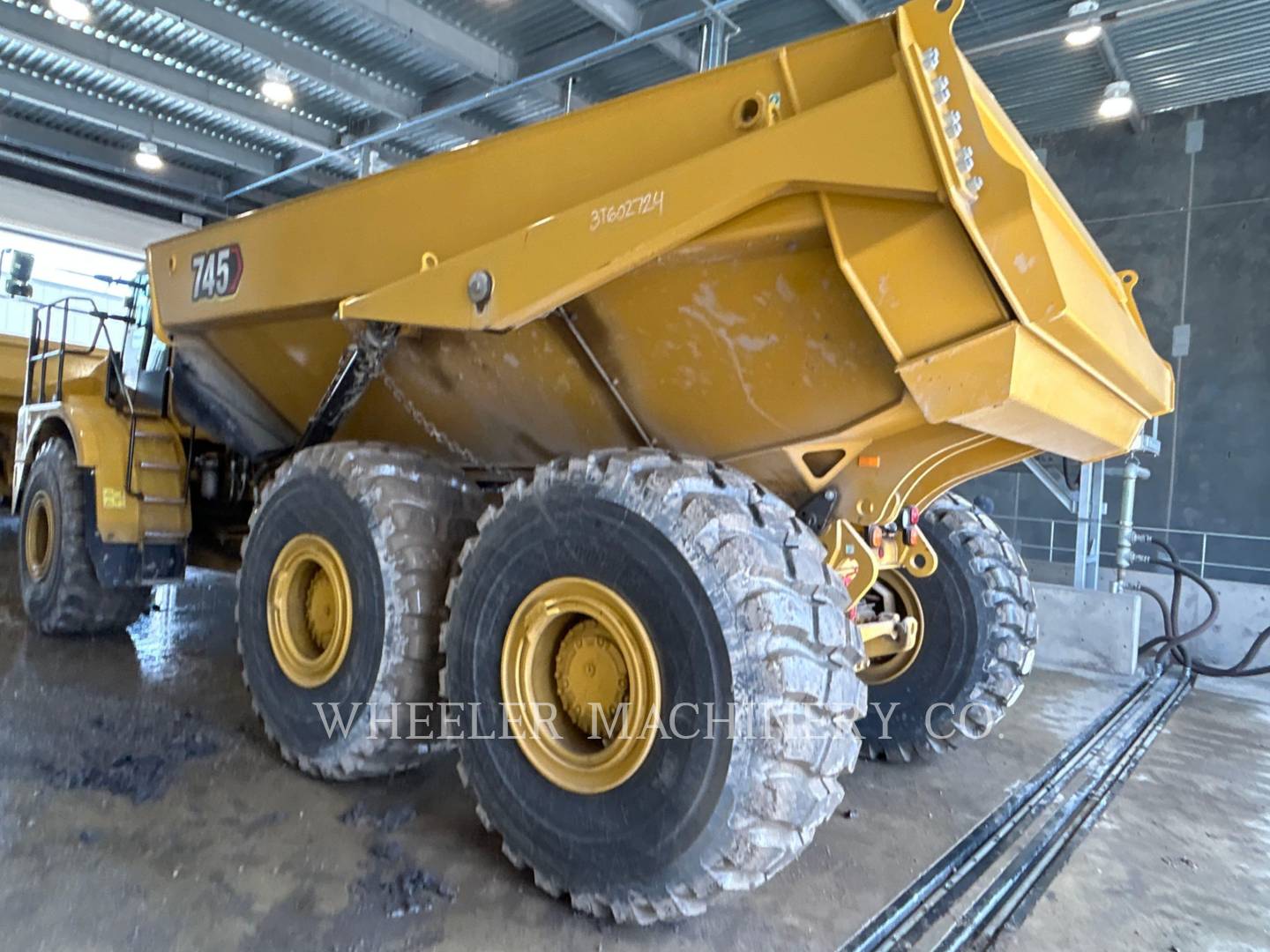 2023 Caterpillar 745 TG Articulated Truck