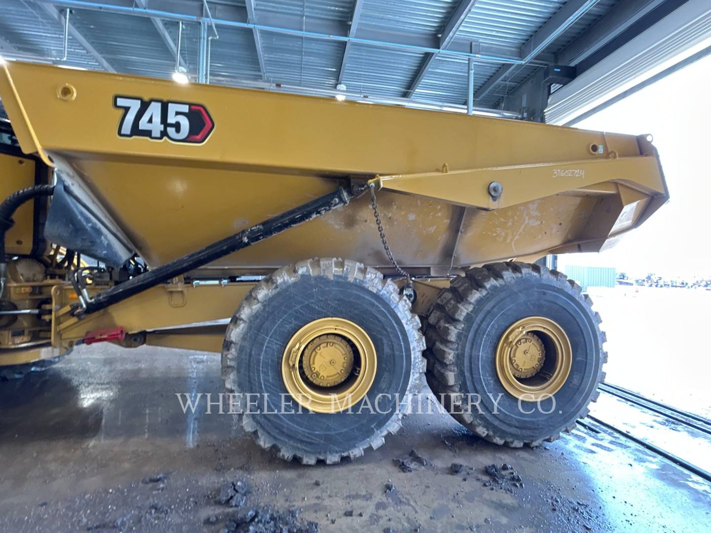 2023 Caterpillar 745 TG Articulated Truck