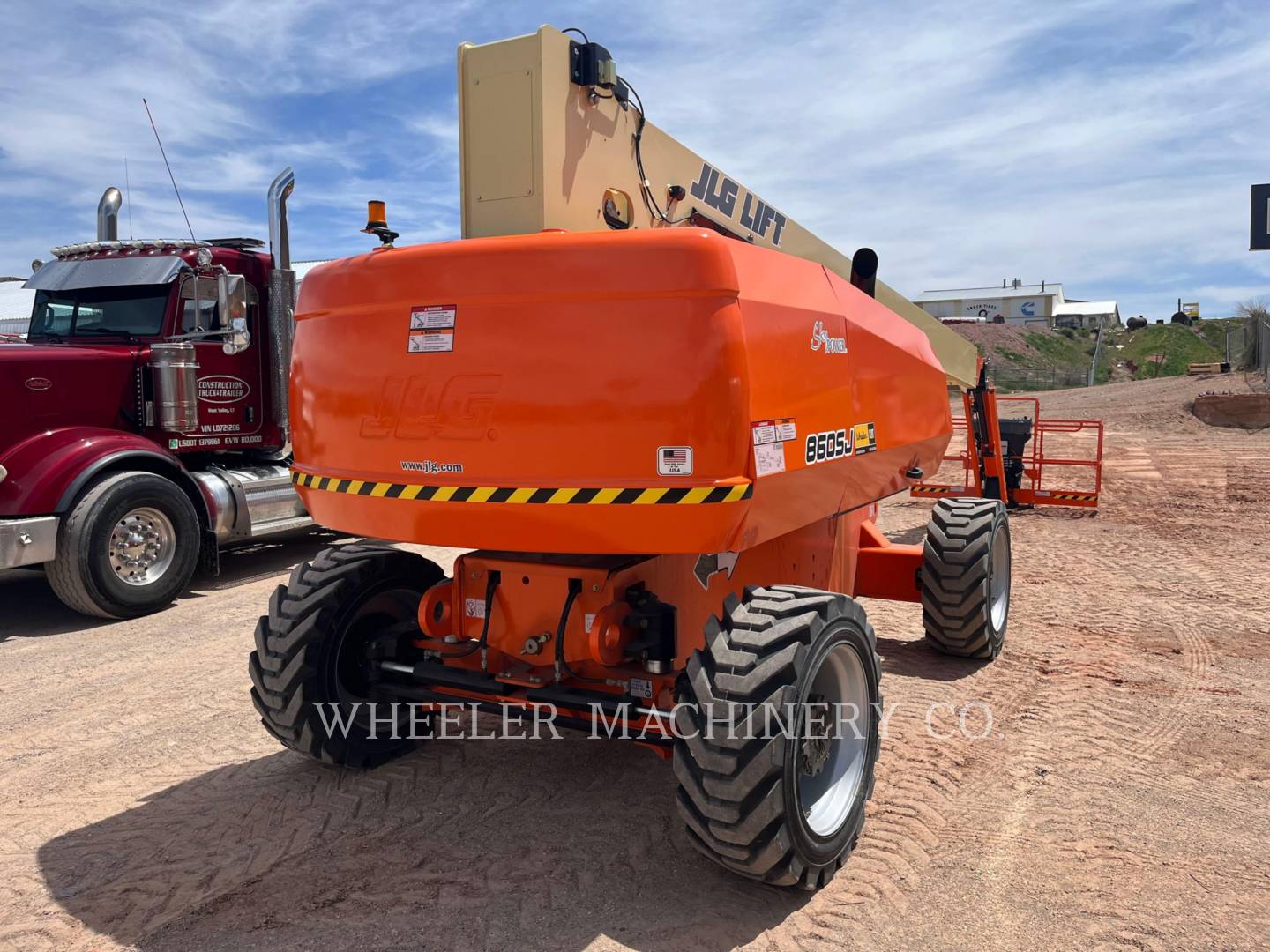 2023 JLG 860SJ SP Lift Truck