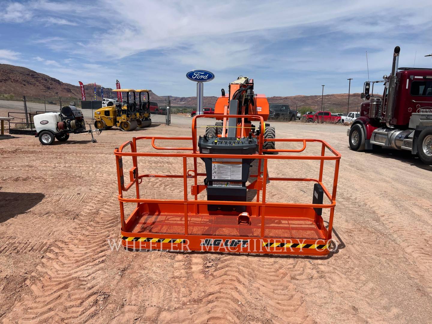 2023 JLG 860SJ SP Lift Truck