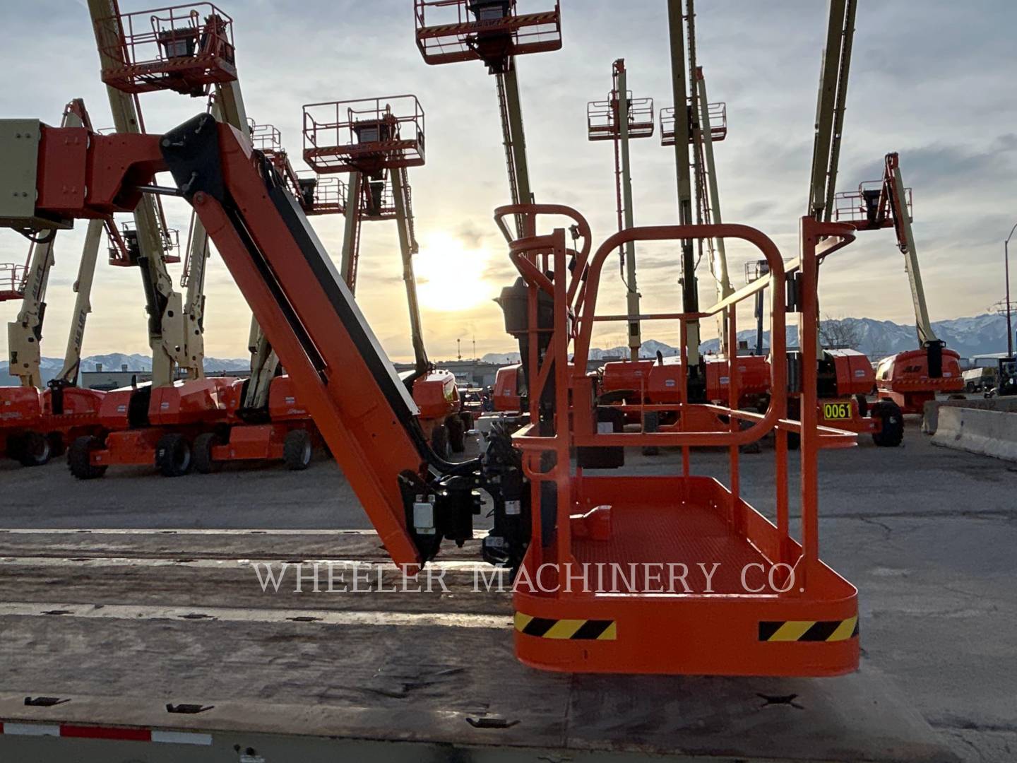 2023 JLG 860SJ SP Lift Truck