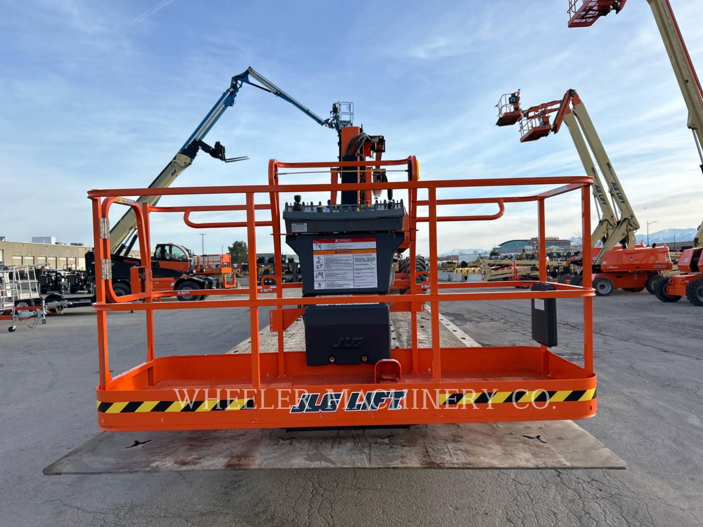 2023 JLG 860SJ SP Lift Truck