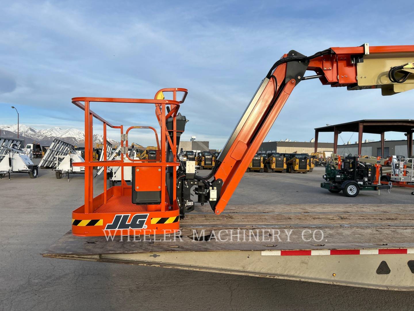 2023 JLG 860SJ SP Lift Truck