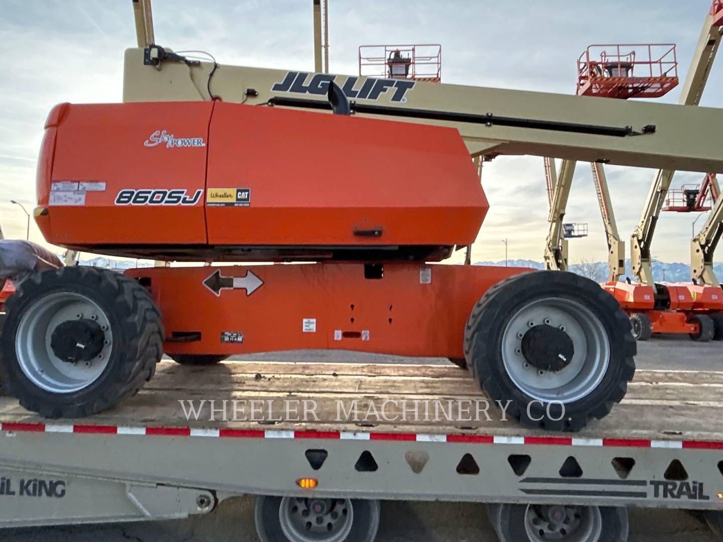 2023 JLG 860SJ SP Lift Truck