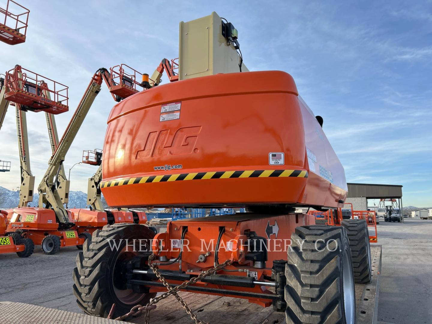 2023 JLG 860SJ SP Lift Truck