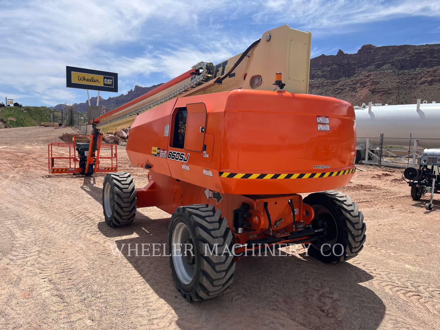 2023 JLG 860SJ SP Lift Truck