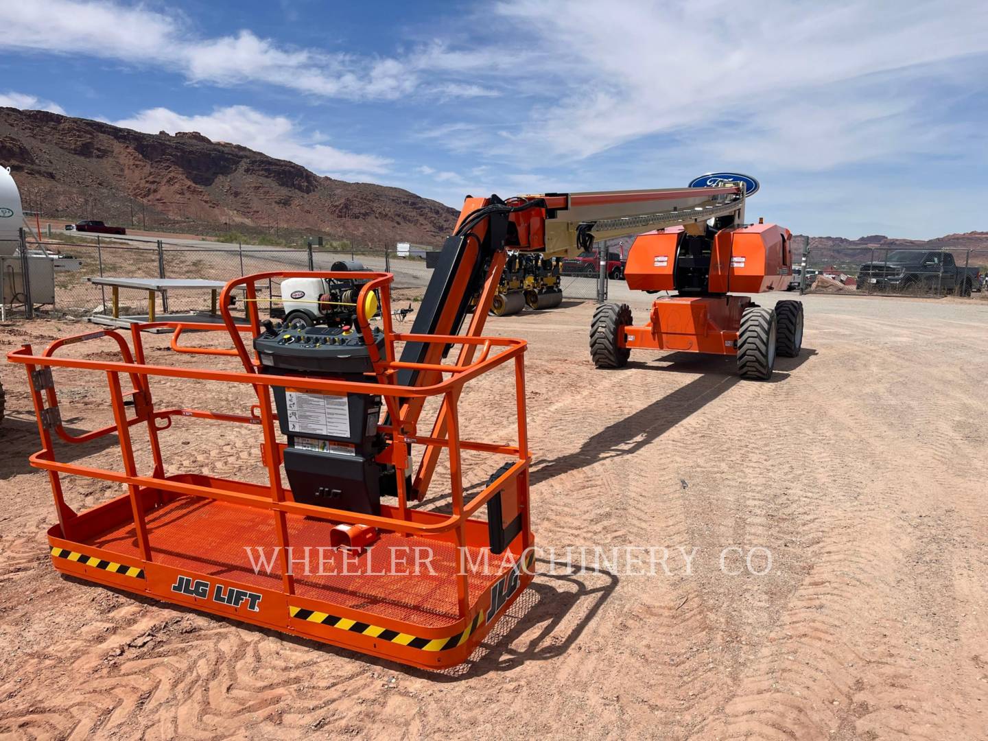 2023 JLG 860SJ SP Lift Truck