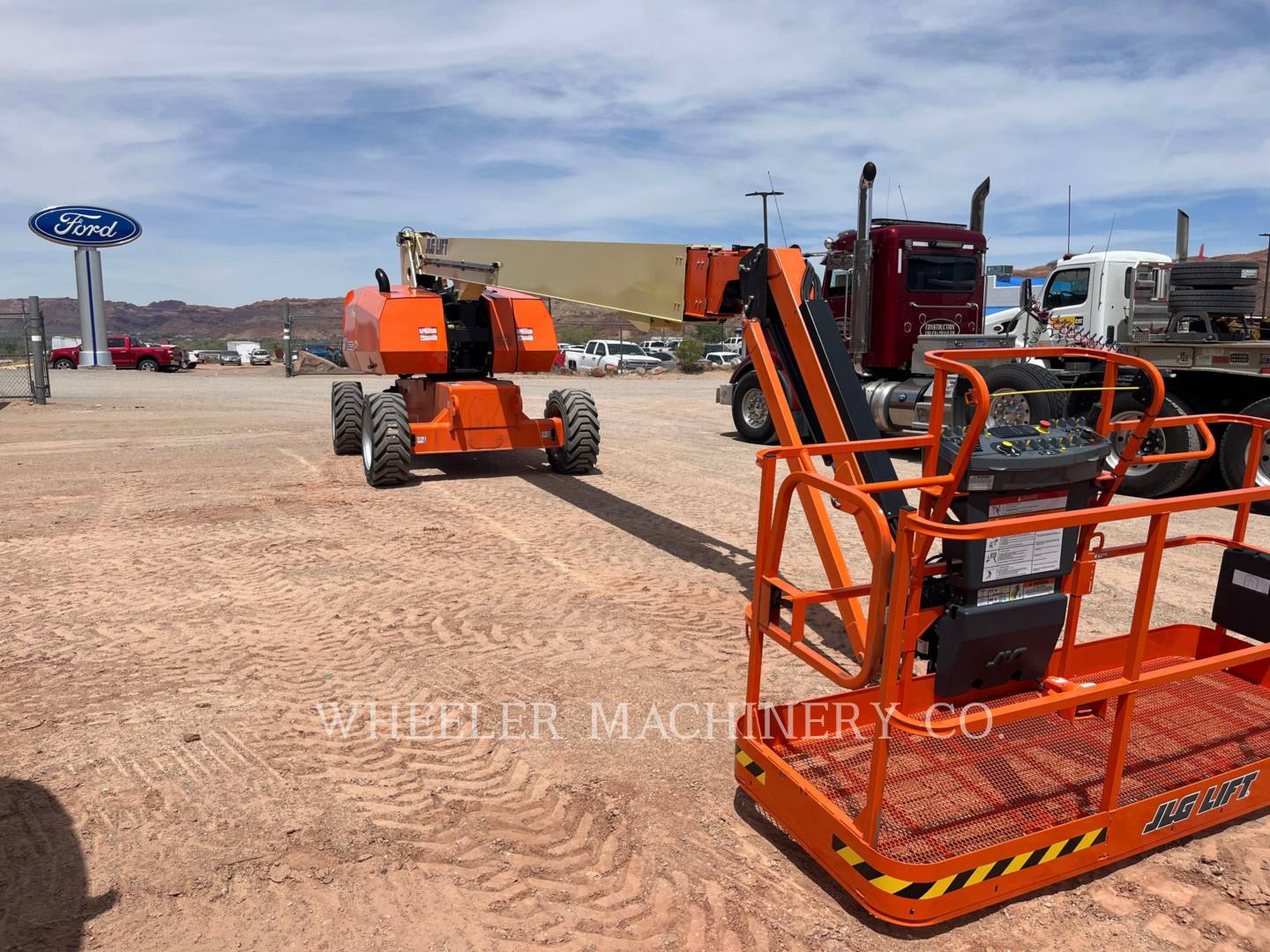 2023 JLG 860SJ SP Lift Truck